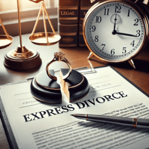 divorcio express