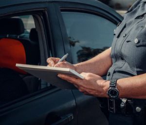Consecuencias negarse a la prueba de control de tráfico